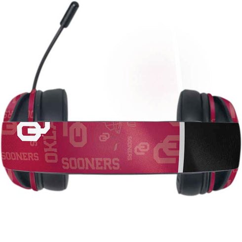University of Oklahoma Split Jersey Razer Kraken X Skin